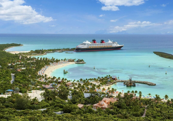 Uma ilha paradisíaca com a magia inconfundível da Disney!