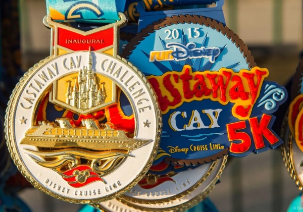 Já imaginou participar de uma corrida em um paraíso da Disney?