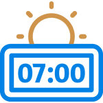 Agendamento de Fila Virtual às <b>7:00 da Manhã</b>